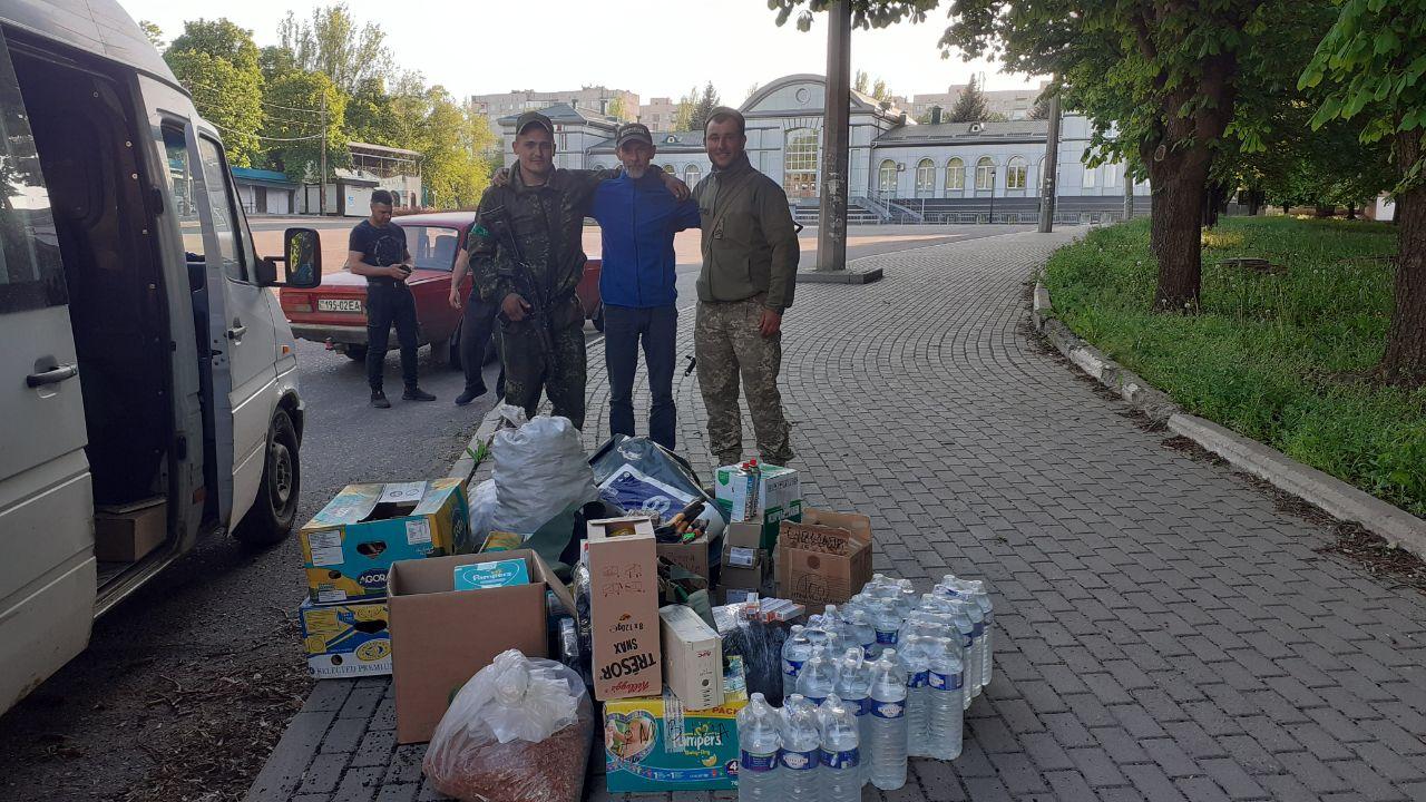 Допомога військовим 3