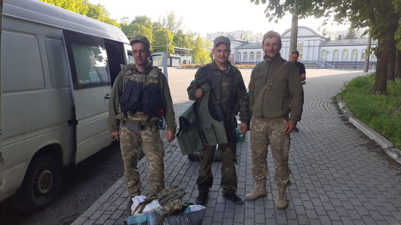 Допомога військовим 4