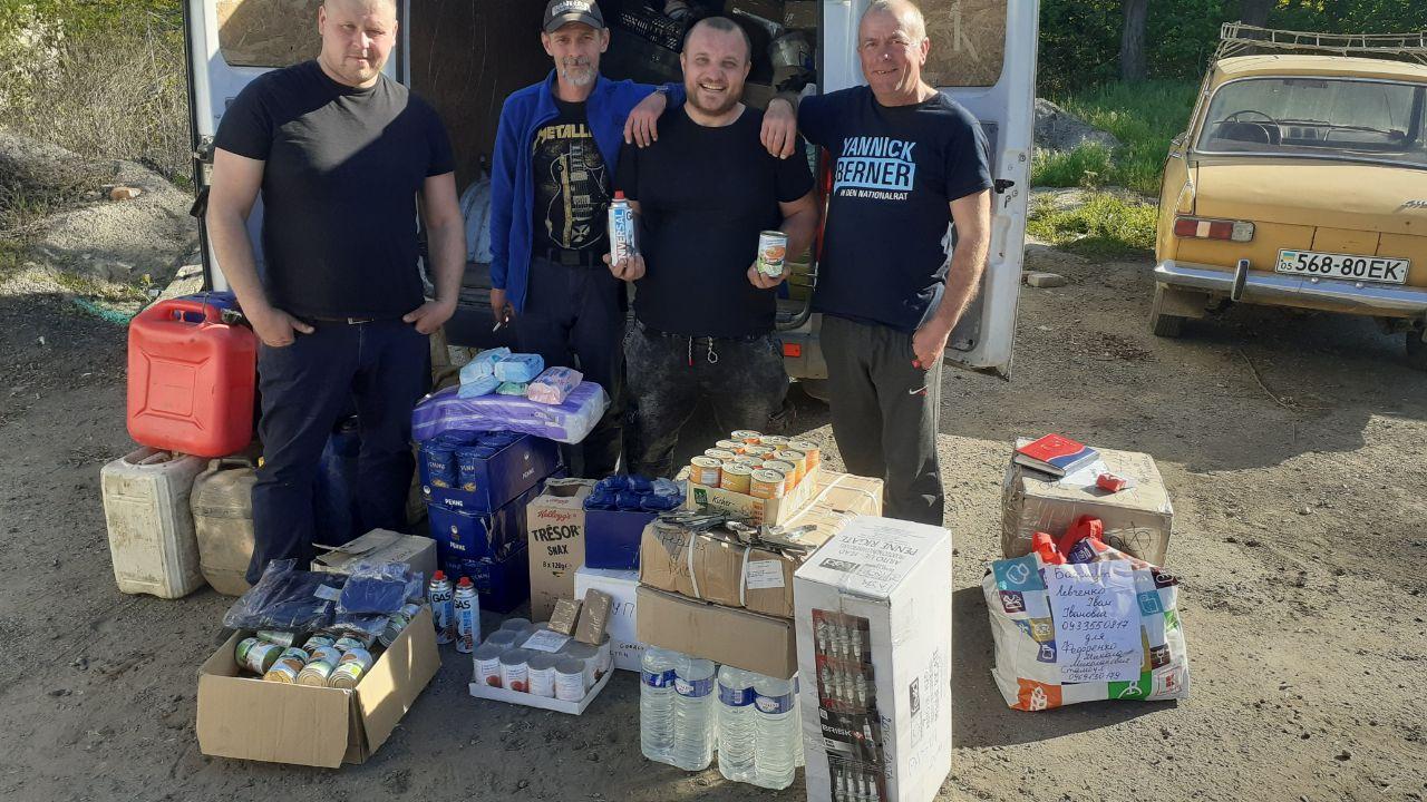 Допомога військовим 5